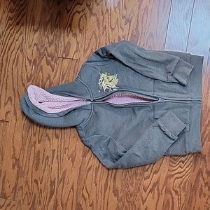 Girls unicorn hoodie